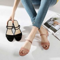 보드미 신발사이트 여자 비치 신발 뮬슬리퍼 샌들 여름 원피스 슈즈 코디