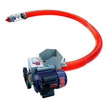 농기계 100mm * 12M 4.5kw 곡물 흡입 기계 농장 호스 시멘트 모래 건조 분말 덤핑 차량 장착 나선형 220V/3, 04 380V 5M with motor