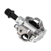 시마노 페달 PD-M540/클릿 포함/산악자전거 MTB/싸이클 패달/SPD/SHIMANO, [ SILVER ]