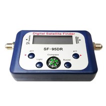 위성 수신기 신호 측정기 LCD 디스플레이 gps 미니 자동 정확한 전자 장치 강도, 없음