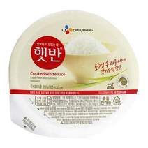 햇반 즉석밥, 180g, 2개