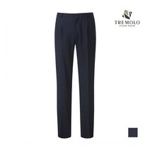 인디안 TREMOLO 남성 핀턱 노버튼 디자인 팬츠_TRBDLSZ8291