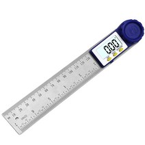 디지털각도기 표면조도 전자 각도계 디지털 각도기 300mm 측정기 눈금자 미터 경사계 레벨 전자 게이지, 한개옵션0