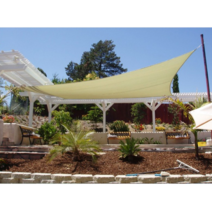 사각 옥상 선쉐이드 방수 그늘막 테라스 가림막 정원 차광막 천막 햇빛 가리개 비가림막 차양막 가림막 그린 1m x 2m, 베이지 2m×4m[방수천] 사각 아크