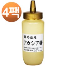 2023년산 아카시아 꿀 군마산 500g, 4팩