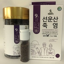 선운산죽염 한국로하스식품 9번 구운 선운산 죽염(알갱이), 250g, 1개