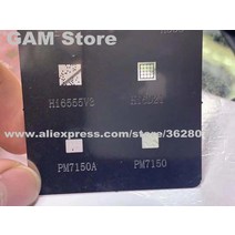 화웨이 9X 전원 IC hi655 V300 PM7150 7150A HI6D21 BGA 스텐실 칩 리밸런링 핀 솔더 주석 플랜트 네트 히팅 템플릿, [05] 10 PCS