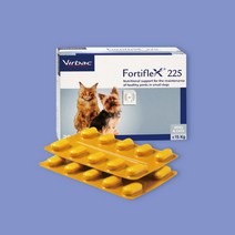 버박 포티플렉스 225 강아지 관절 영양제 관절염 슬개골 영양제, 2개