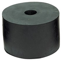 화성고무 원형방진고무 80x50 (RUB-H9), 1개