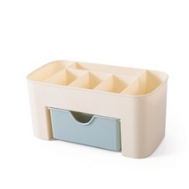 화장품 정리대 립스틱 정리함, 1개, 블루