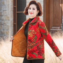 중년 여성옷 엄마 패딩 자켓 할머니 점퍼 50대 60대 옷 외투