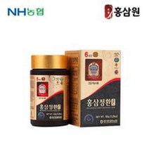 6년근 홍삼정환 골드 150g 풍기인삼농협, 6년근 홍삼정환(丸) 골드 150g