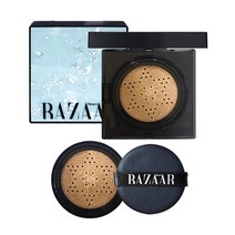 하퍼스바자 로열스타 쿠션 시즌2 어드밴스드 스킨핏 파운데이션 본품+리필, 23호