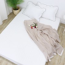 누빔매트리스커버 침대커버 (싱글/슈퍼싱글/퀸/킹)