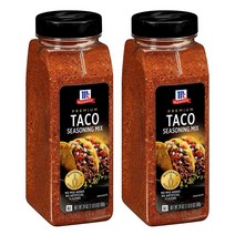 맥코믹 프리미엄 타코 시즈닝 믹스 24oz(680g) 2팩 McCormick Premium Taco Seasoning Mix 24 oz