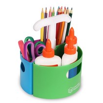 [러닝리소스] 공간 정리 원형 미니 센터 손잡이 Learning Resources Create-a-Space Storage Mini Center