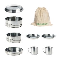 솔캠 코펠세트 백패킹장비