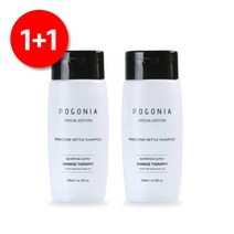 1+1 포고니야 풀빅산 두피케어 탈모전용 천연 샴푸, 200ml 1개 + 200ml 1개