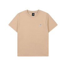 정품 캉골 우먼스 베이직 티셔츠 2725 베이지 WMNS Basic T shirt BEIGE