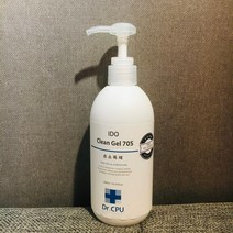 닥터시피유 DR.cpu 이도 클린 겔 70s 손소독제 300ml 손세정제, 1개