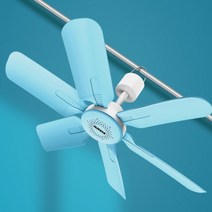 산들바람 천장선풍기 집안 가정용 실내 거실 침실 사무실 기숙사 무소음 미니 실링팬 추천, K.경음날+연장선