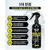 자동차 녹제거제 다용도 자동차 탈청제 자동차 리퍼제 300ML*1병/2병/3병, 300ML*1병