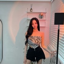 시원한 3부 진반바지 하이웨이스트 숏팬츠 3부 4컬러
