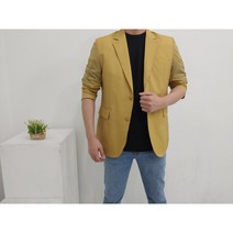 남자 여름 자켓 블레이져 시원한 캐주얼재킷 결혼식 하객룩 4color B.D.VERITY(베리티)