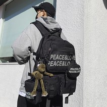 앤써핏 빅사이즈 백팩 파우치 3종세트