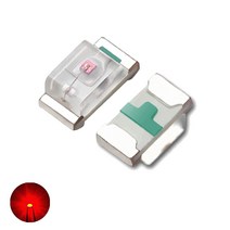 SMD LED 발광다이오드 1005 CHIP 10개, KTR-0402SURC(RED)