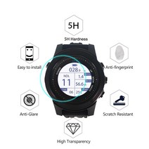 액정 보호필름 강화유리 크레스트 CR4 CR-4 CR5 CR-5 클리어 HD 안티 스크래치 기스 방수 PET 필름 유리가 아닌 3Pcs Smartwatch 방폭형 보호, [01] CR4