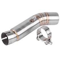 오토바이 배기 중간 파이프 머플러 미드 파이프 어댑터 링크 커넥터 혼다 CBR500R CB500X CBR400R CB400X용