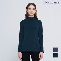 [올리비아로렌_20] [올리비아로렌] 절개 디테일 매쉬 밑단 티셔츠_VOCALVW9321