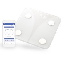 노브랜드 인바디 체중계 체지방계 20A1 스마트폰 연동