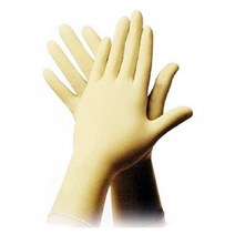 유한킴벌리 G5 라텍스 글러브 100매(1팩)/손목이 긴 글러브, M(중형)