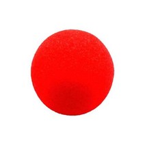 마술용품 레드 스펀지 볼 독특한 매직 소품 장난감 파티 무대 트릭 손가락, A