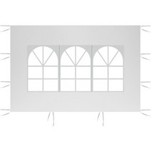 마당 그늘막 옥상 수영장 타프 3x2m 방수 전망대 awning sunshade sun shade sail 야외 정원 비치 캠핑 양산 가든 파티 캠핑 텐트, 04 white with window