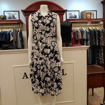 [앤디스클라인] 플라워 나시원피스 A2LBO612A