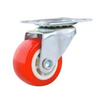 무소음 PVC 바퀴 리어카 발포 에어 우레탄바퀴 구르마 대차 캐스터 이동식 가구용 카트 핸드카 산업용 고무 고하중 핸드파렛트 2인치 회전형