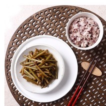 반찬단지 간장마늘쫑 1kg 간장에 아삭하게절인 마늘쫑, 1개