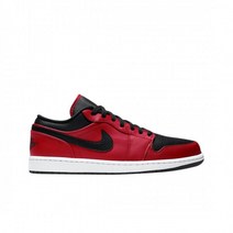 조던 1 로우 짐레드 블랙 Jordan Low Gym Red