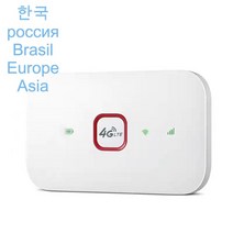 라우터 공용 와이파이 동글 LTE 에그 무선 공유기 5G 인터넷 분배기 vpn 4g lte wifi 모뎀 sim 카드 mifi 포켓 핫스팟 내장 배터리 휴대용 wifi, 4g 라우터