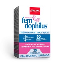 자로우포뮬러스 펨 도피러스 여성 유산균 10억 캡슐 30 정 1병