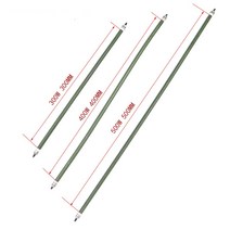 소형전기난로 110V/220V 300w/400w/500w 전기 스트레이트 관형 히터 파이프 SUS304 공기 오븐 가열 요소, 02 220V_03 500w 500mm