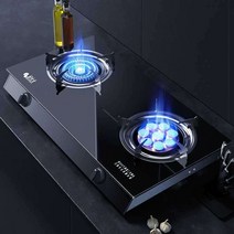 LNG 가스렌지2구 도시가스 일반 가스레인지 가정용, 상세이페이지 참고, 실버 2구 액화석유가스
