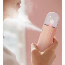 굿즈엘 안개 분사 나노 수분 미스트 분무기 분사기, 화이트