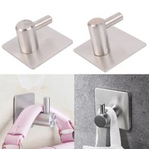 현관문 마스크걸이 스트랩 걸이 후크 부착후크, 14mm