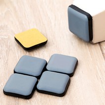 소음방지 슬라이딩 테프론 가구패드 20p 의자발커버 22mm