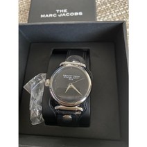 [해외]명품마크제이콥스시계70015520 Marc Jacobs The Cuff Quartz Black Dial Ladies Watch MJ0120179290