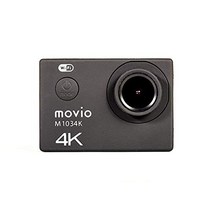 WiFi 기능이 있는 Movio M1034K 웨어러블 카메라 4K Ultra HD 액션